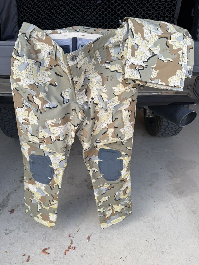 2 Pair of Kuiu Talus Hybrid Pants