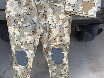 2 Pair of Kuiu Talus Hybrid Pants