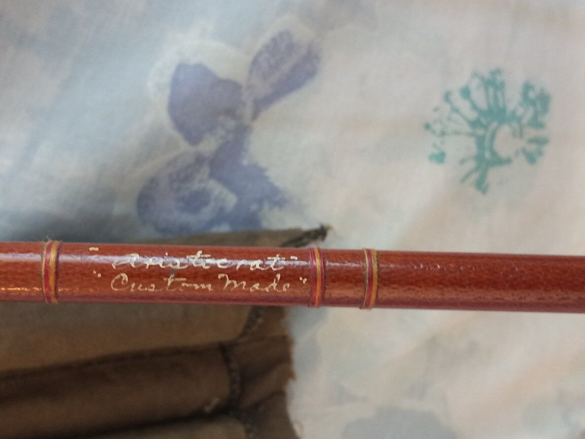 vintage fiberglass fly pole