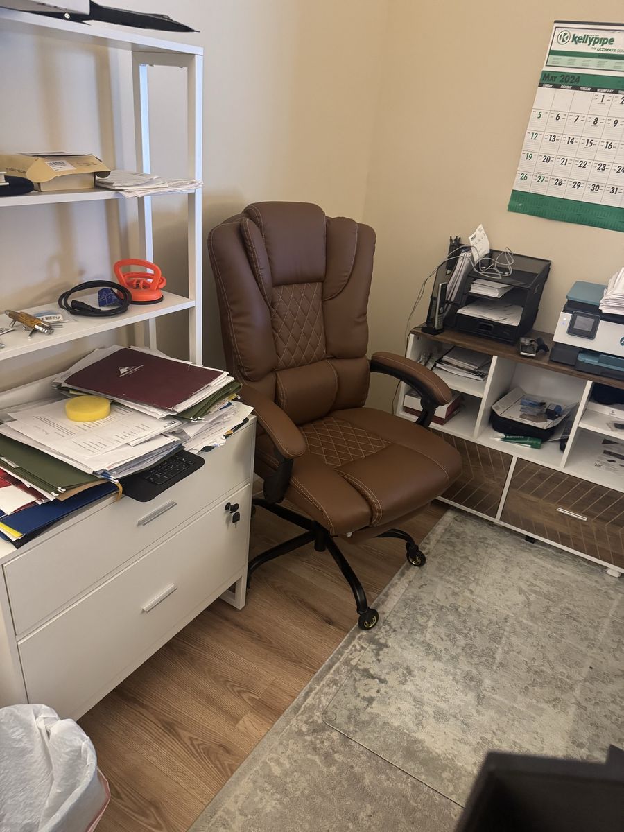 Leather Office Chair