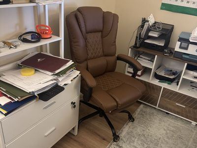 Leather Office Chair