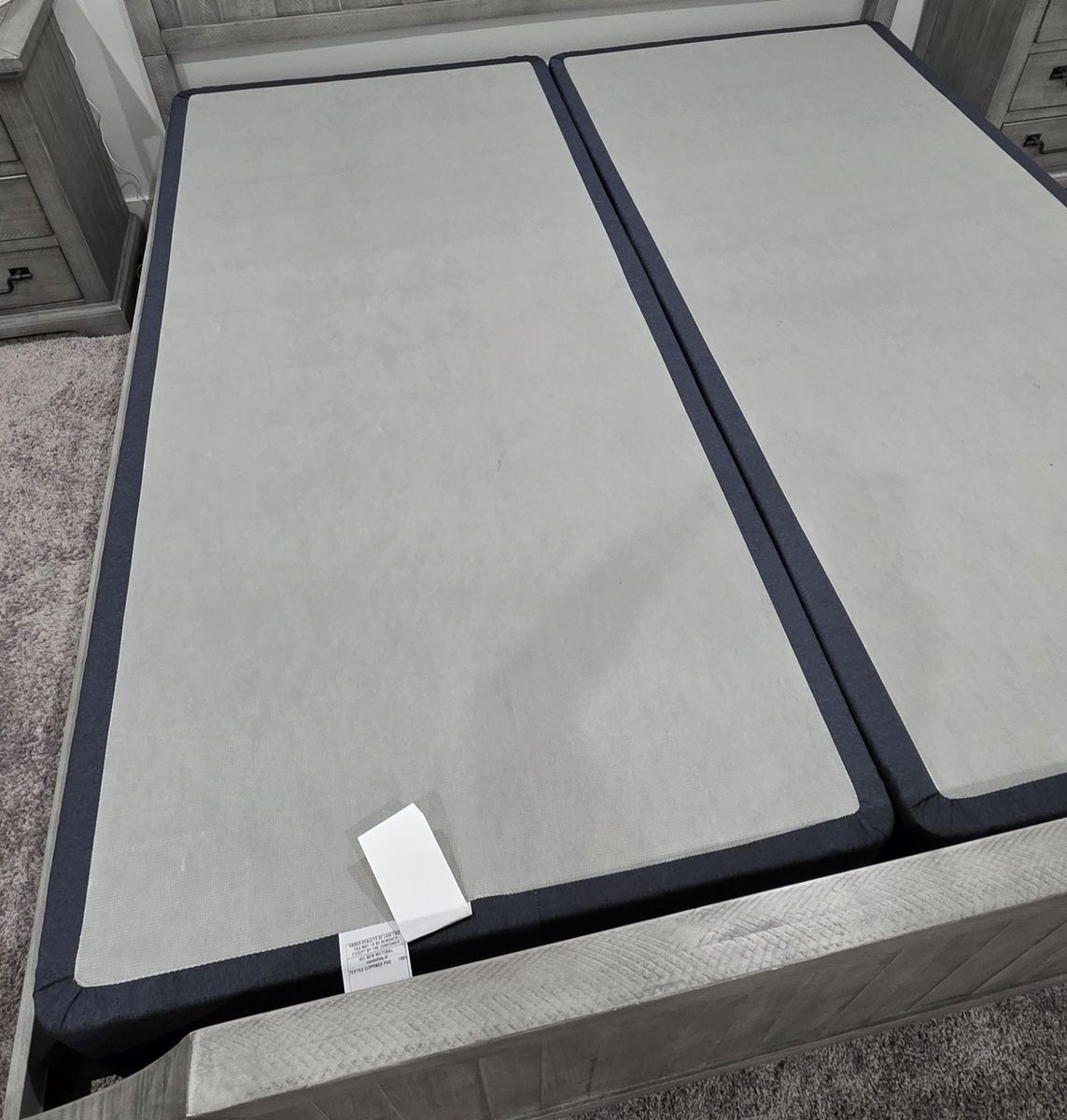 King size Salt Lake Mattress Box Springs set