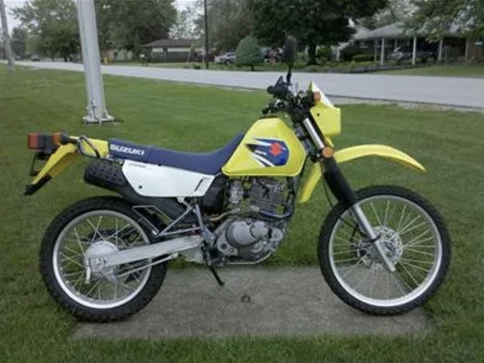 2007 Suzuki DR200 Dual Sport
