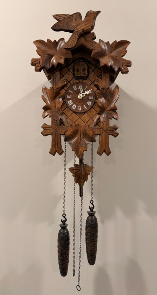 Vintage German Cucku Clock