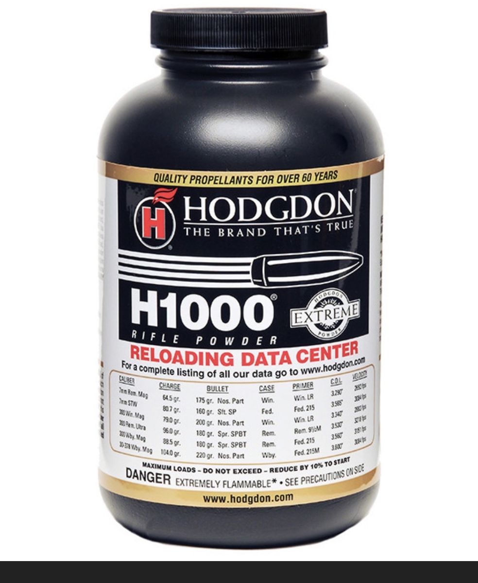 H1000 Hodgdon
