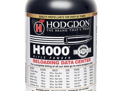 H1000 Hodgdon