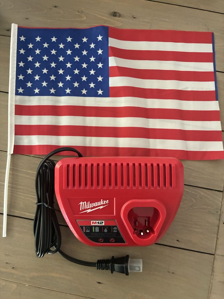 Milwaukee m12 charger, brand new