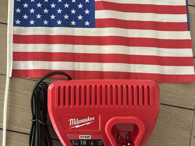 Milwaukee m12 charger, brand new
