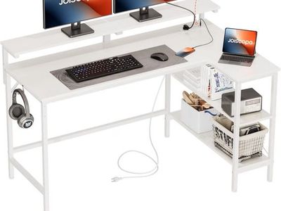 New L-Shaped Gaming/Home Office Desk