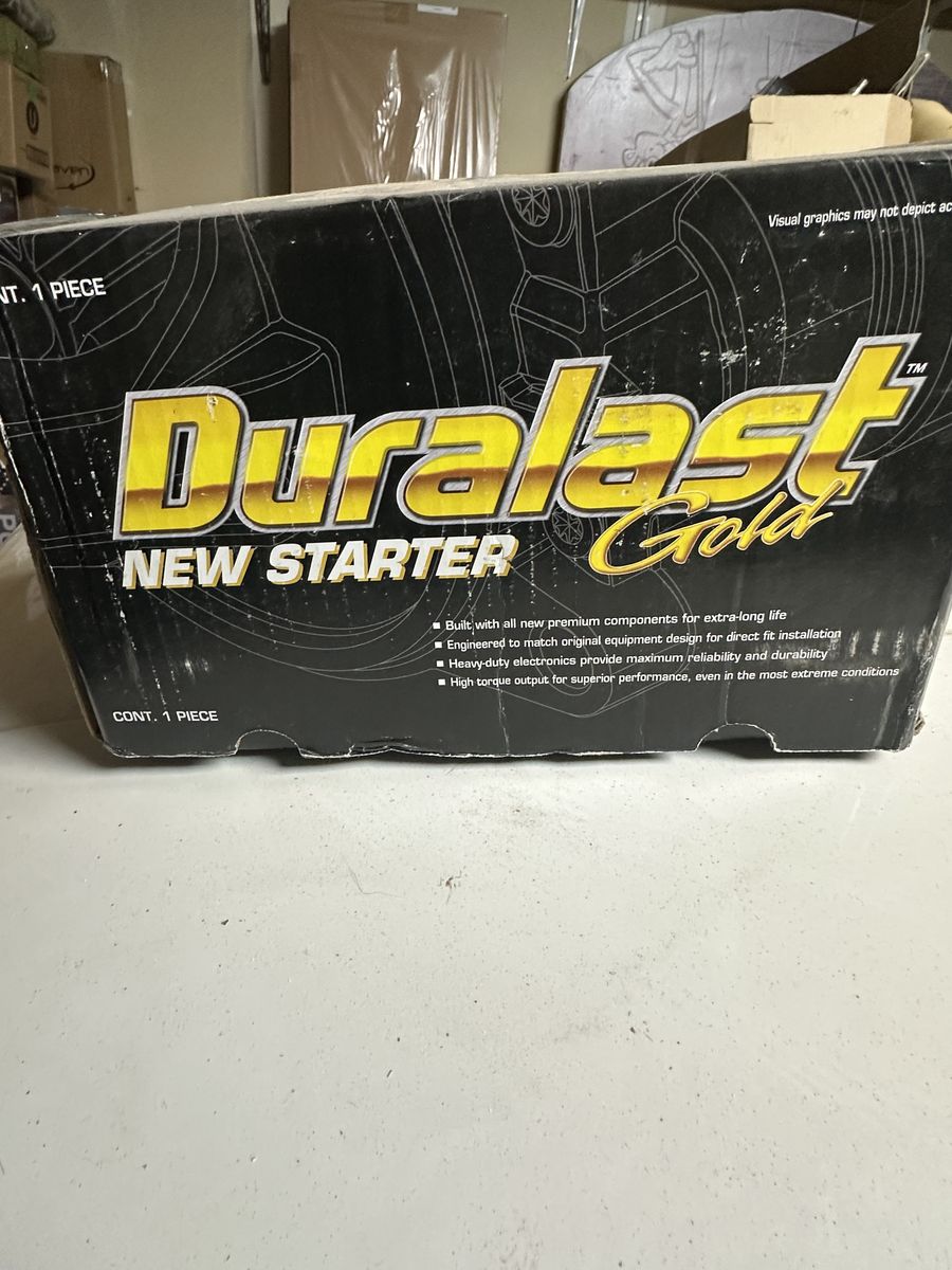 New Starter