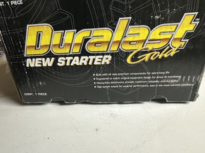 New Starter