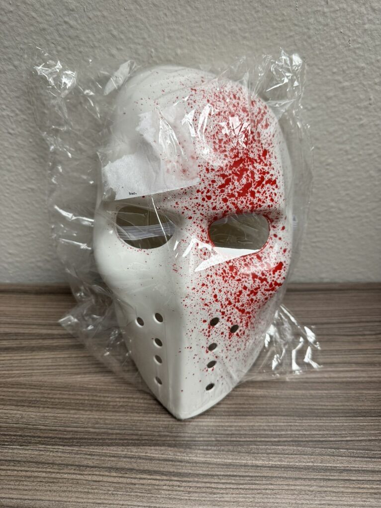 Blood Splatter Halloween Mask