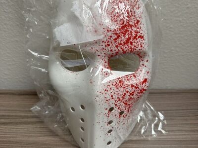 Blood Splatter Halloween Mask