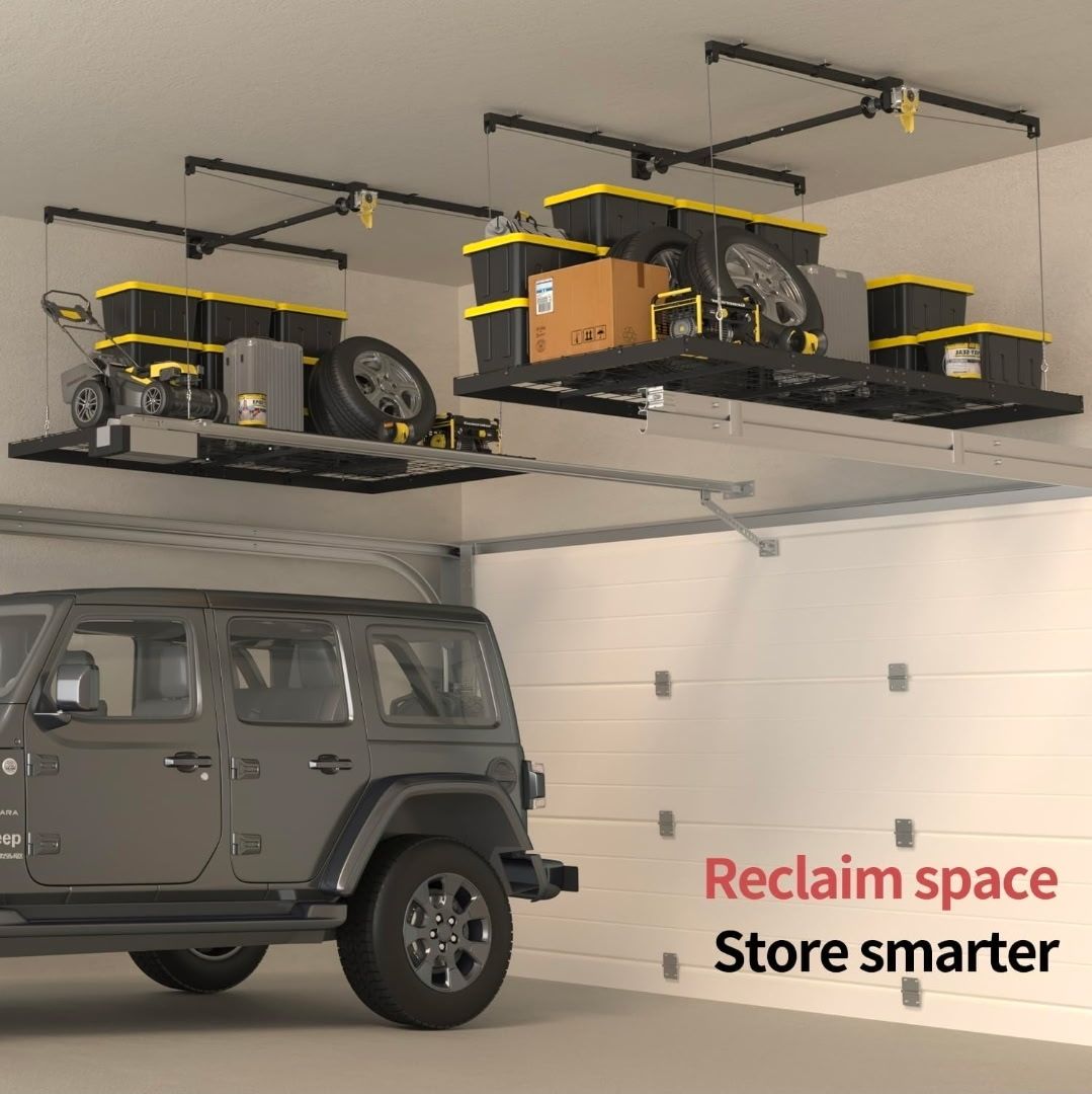 4X8 Garage Storage Lift