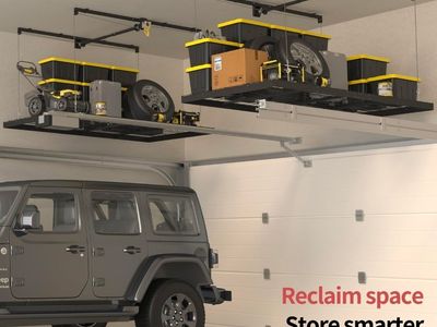 4X8 Garage Storage Lift