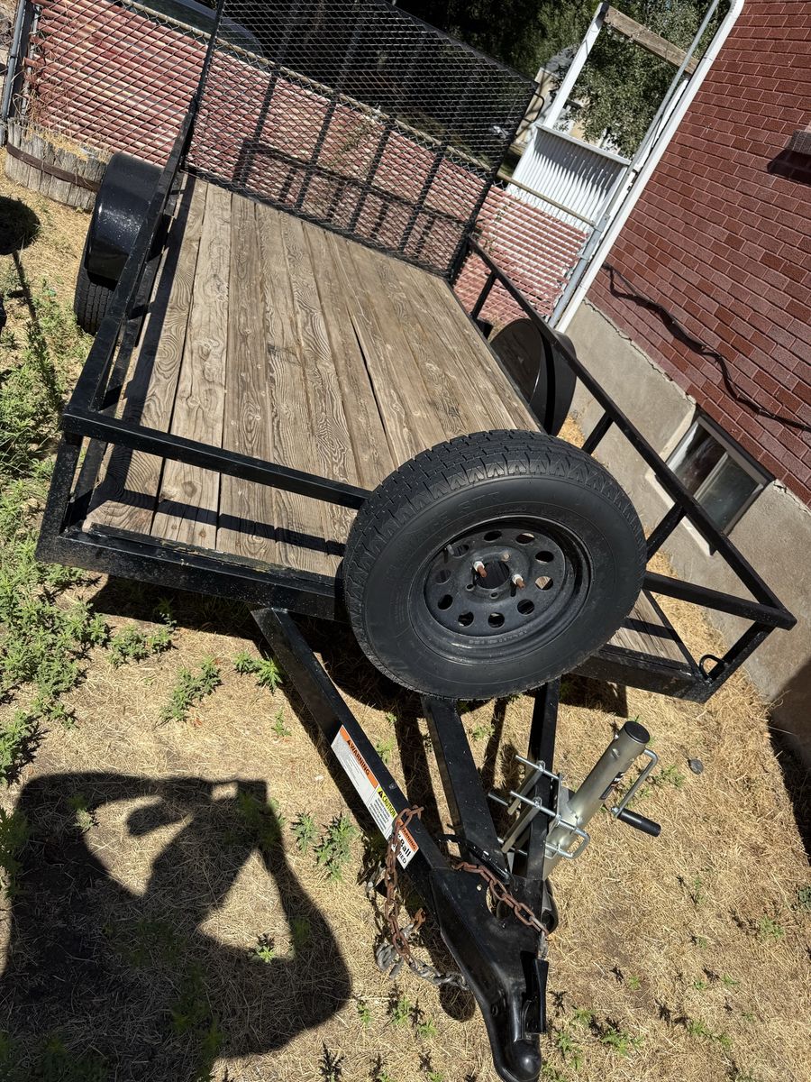 6’x12’ Utility Trailer for RENT