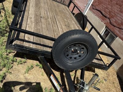 6’x12’ Utility Trailer for RENT