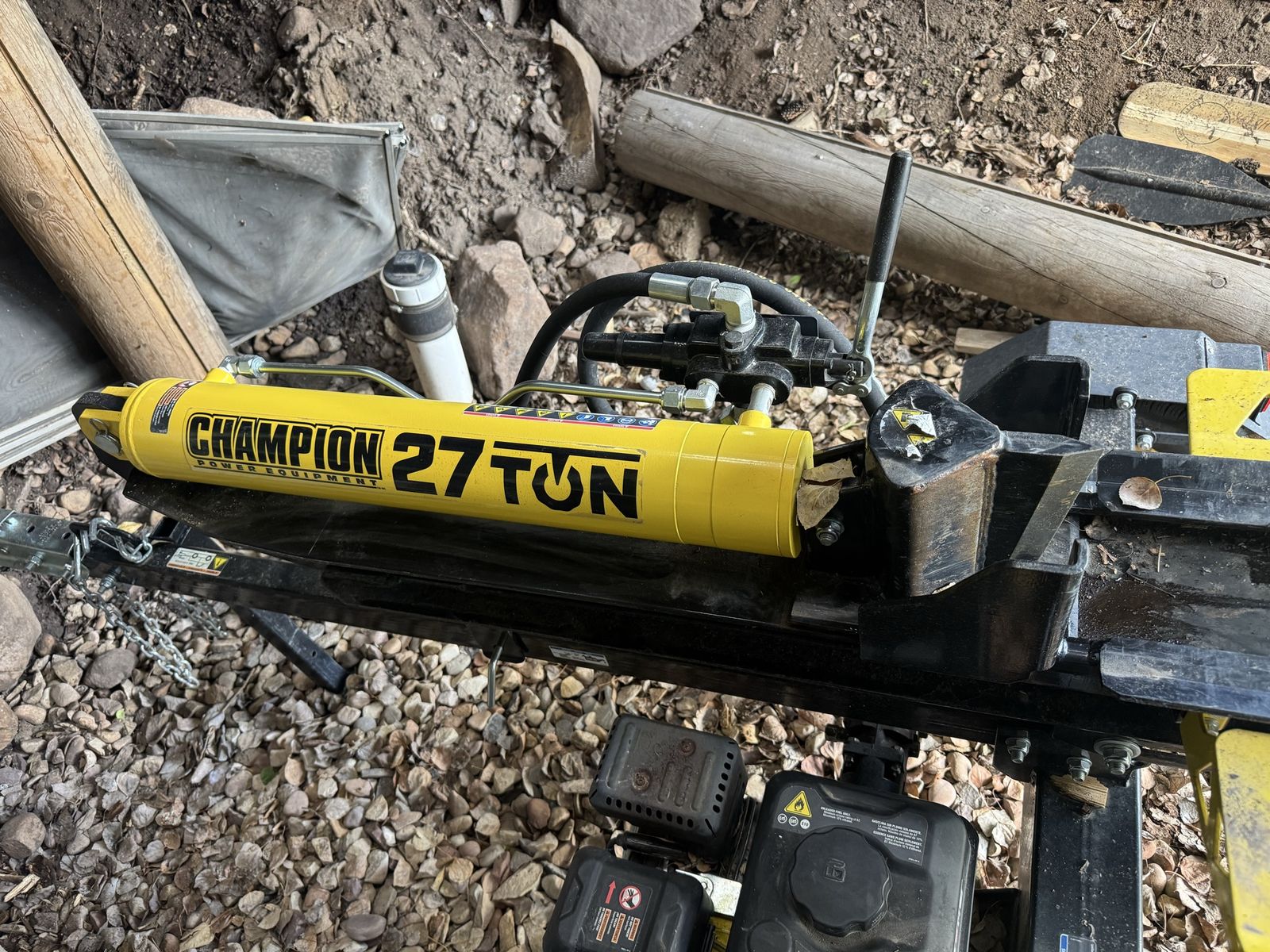 27ton champion splitter