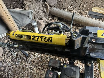 27ton champion splitter