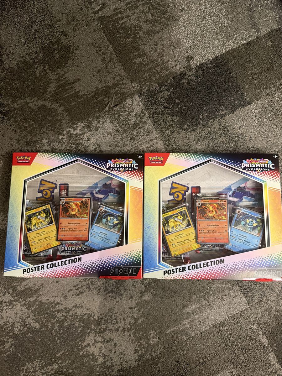 Prismatic Poster Boxes