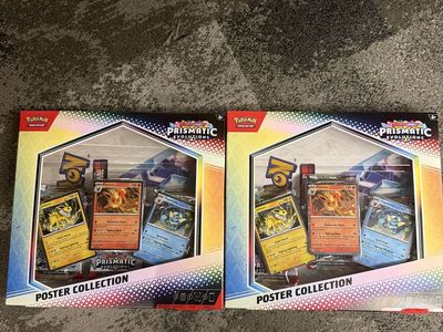 Prismatic Poster Boxes