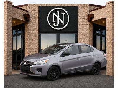 2023 Mitsubishi Mirage Black Edition