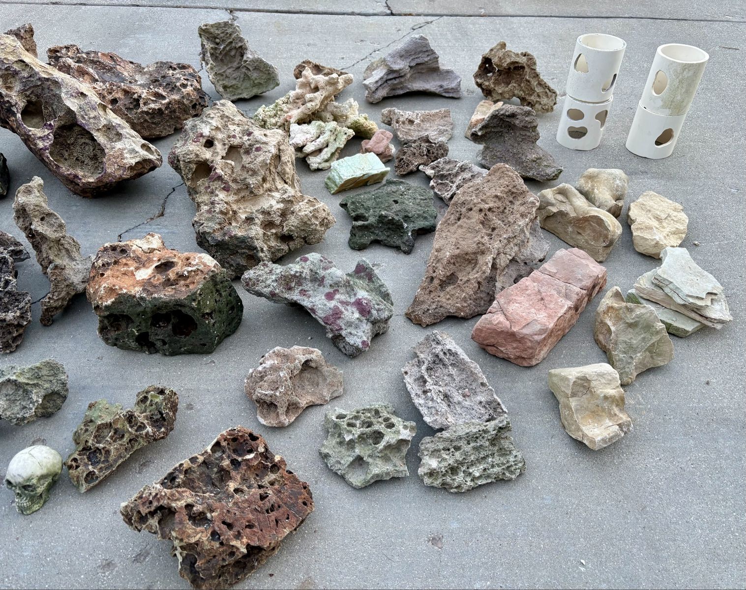 Lace Rock Aquarium / Aquascaping Rock + Caves