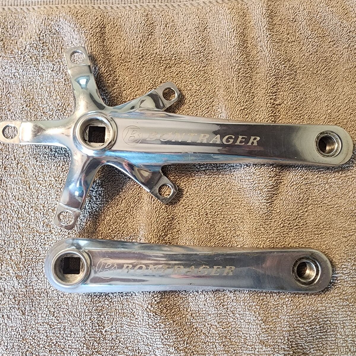 Bontrager 170mm Triple cranks