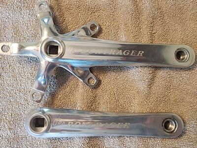 Bontrager 170mm Triple cranks