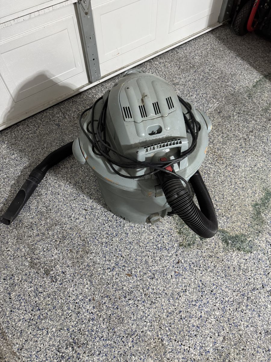 Shop Vac - $50