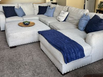 Very Comfortable Sectional
