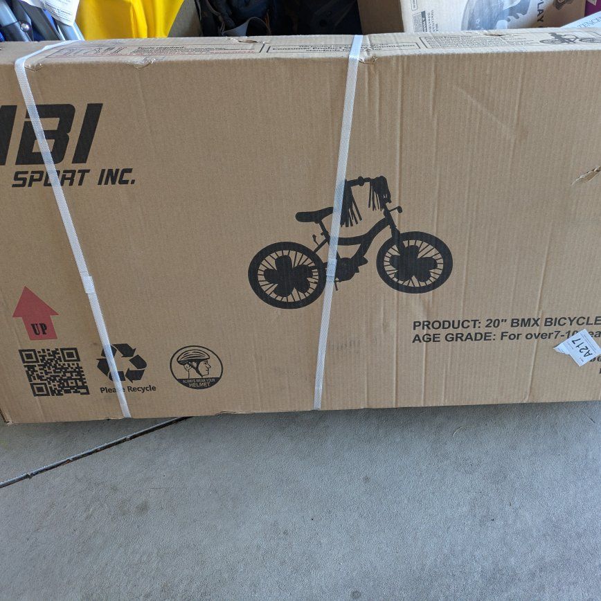 *NEW IN BOX* Girls 20" Bicycle