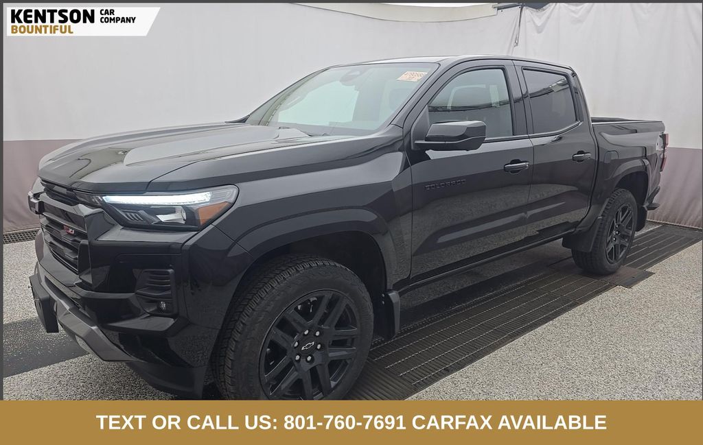 2025 Chevrolet Colorado Z71