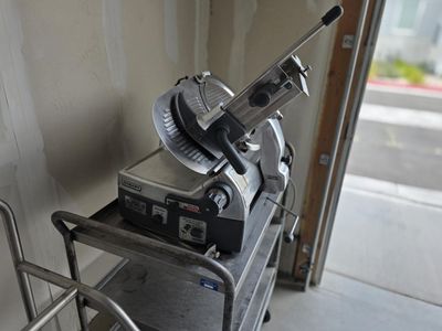 COMMERCIAL HOBART AUTOMATIC MEAT SLICERS IN AMAZING CONDITION!