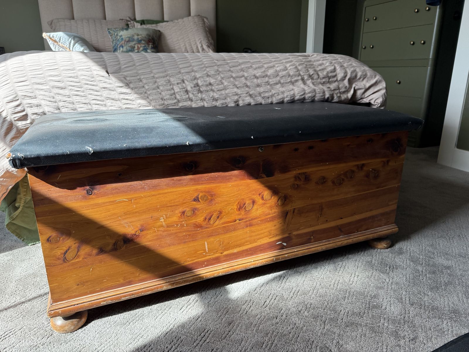 Lane Vintage Cedar Chest Storage 
