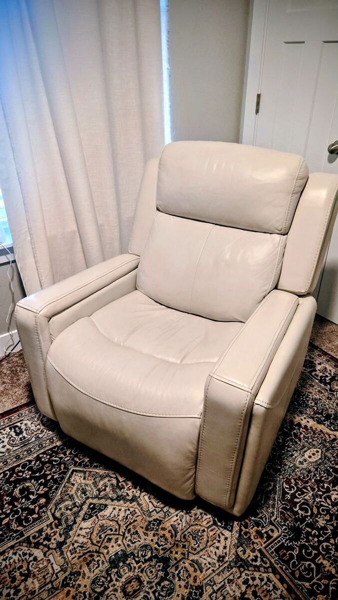 Leather Recliner