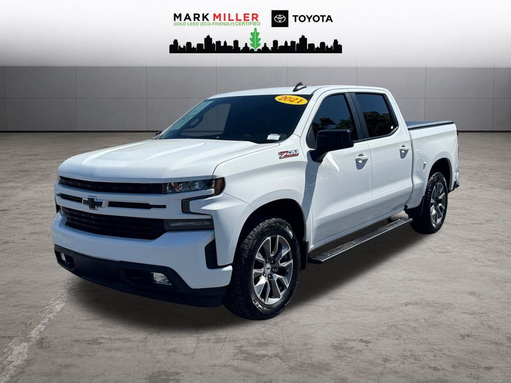 2021 Chevrolet Silverado 1500 RST