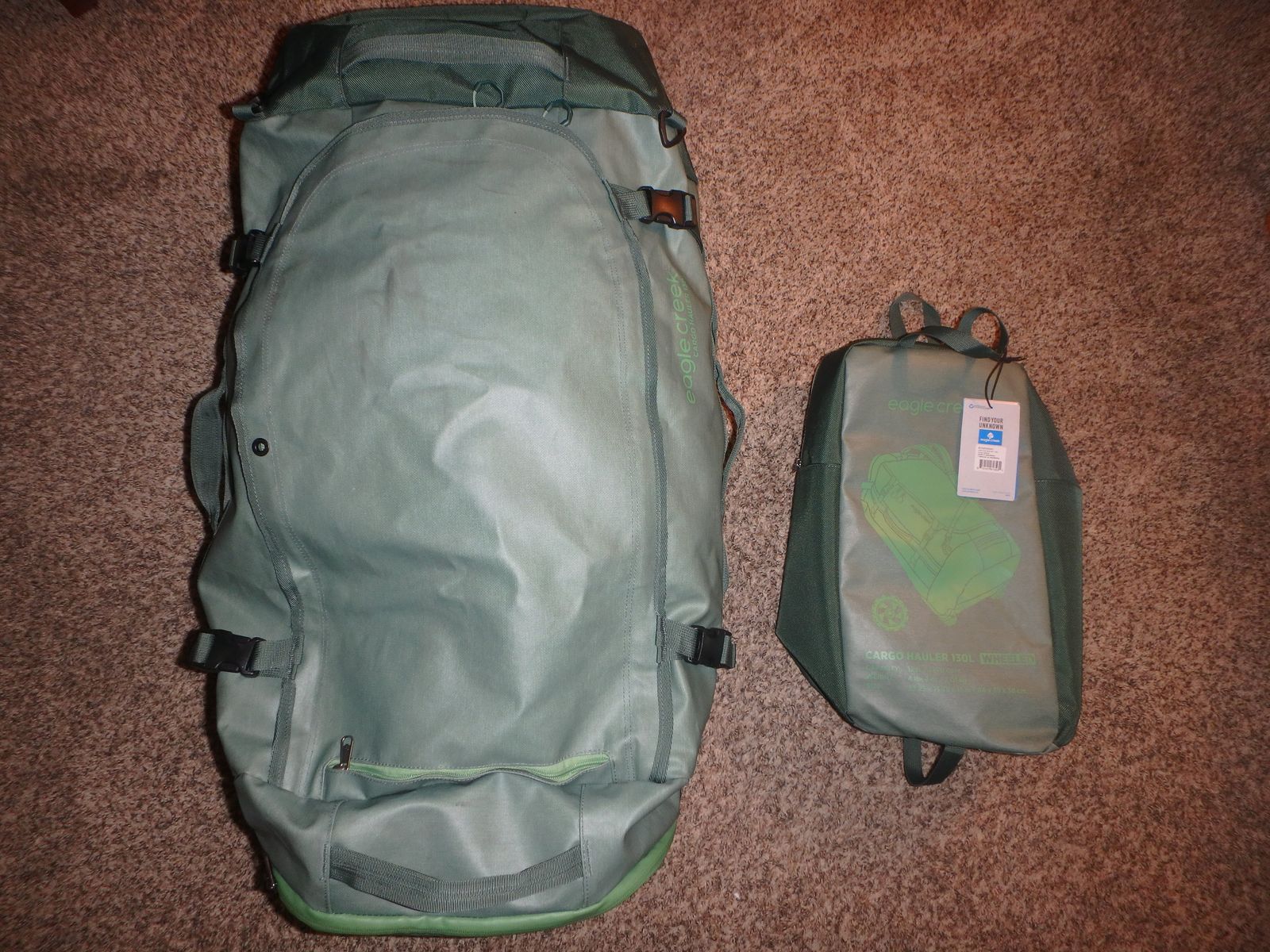 Eagle Creek Cargo Hauler 130L Wheeled Duffel Bag