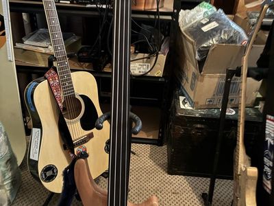 Tario fret less bass guitar, brand new