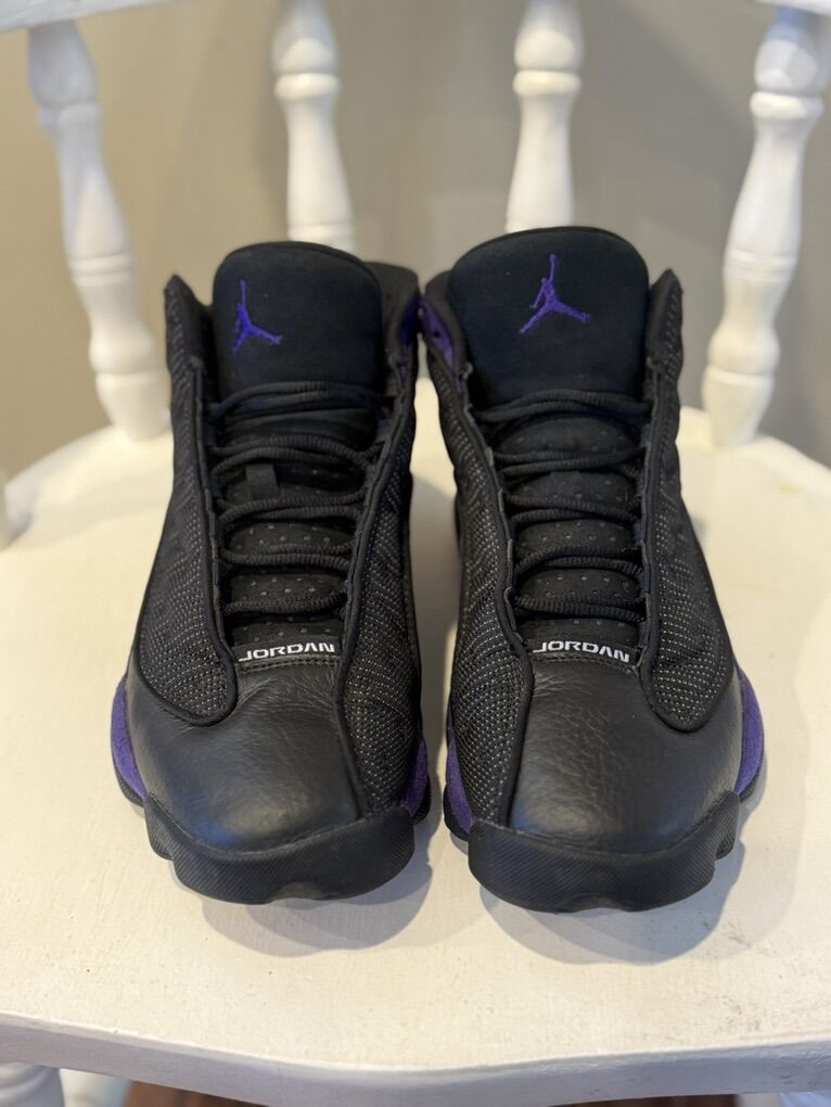 Air Jordan 13 Retro Purple Size 9.5
