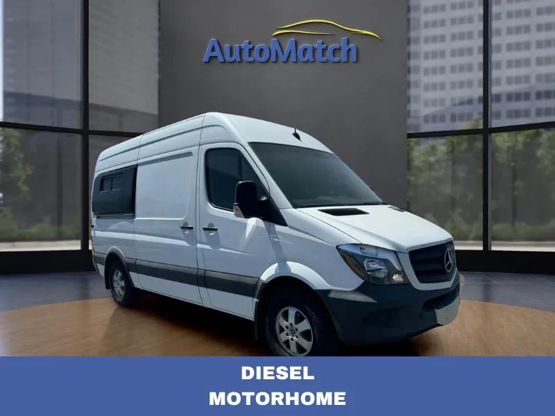 2014 Mercedes-Benz Sprinter 2500