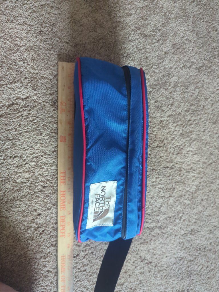 Vintage The North Face "brown label" hip pack