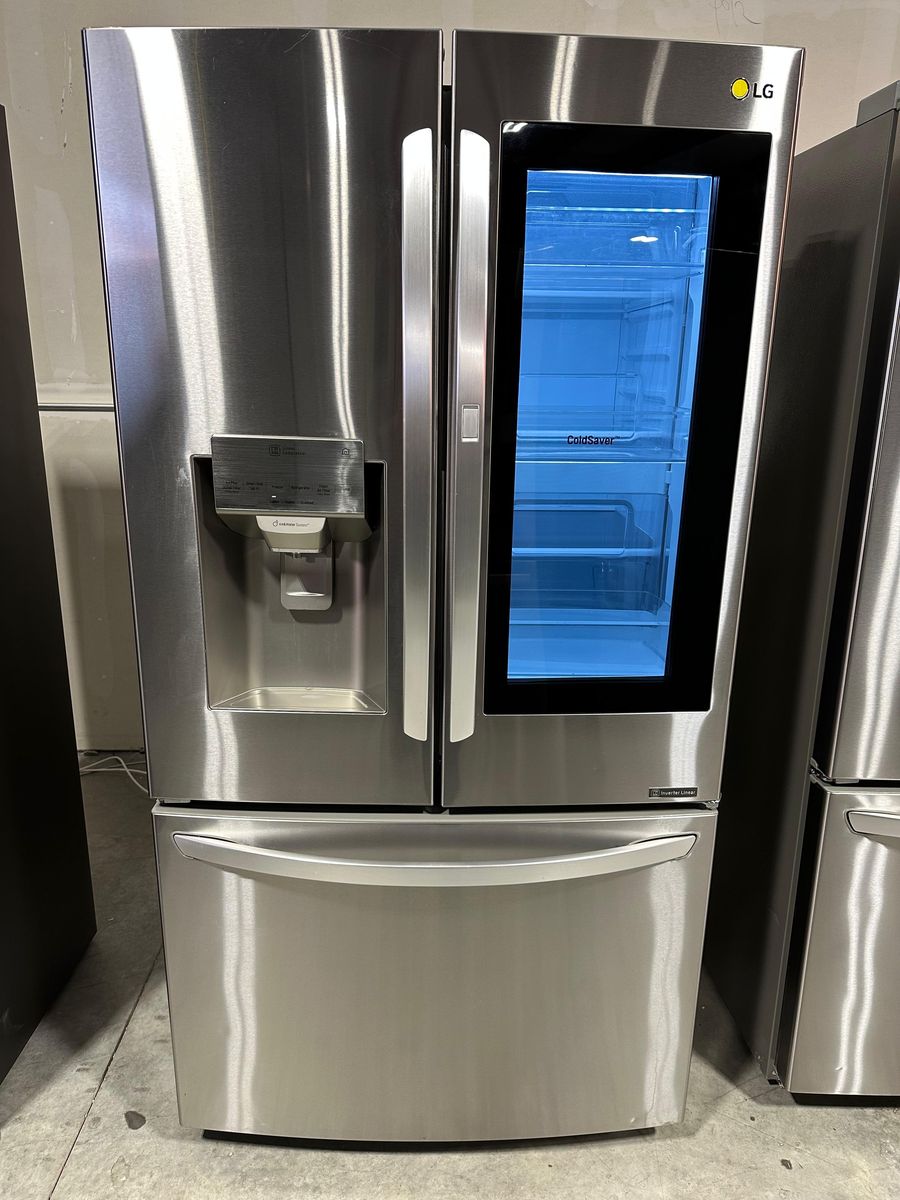 LG 26 cu. ft. French Door InstaView Refrigerator!