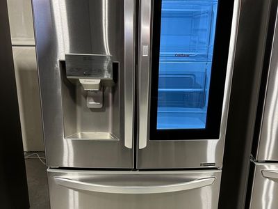 LG 26 cu. ft. French Door InstaView Refrigerator!