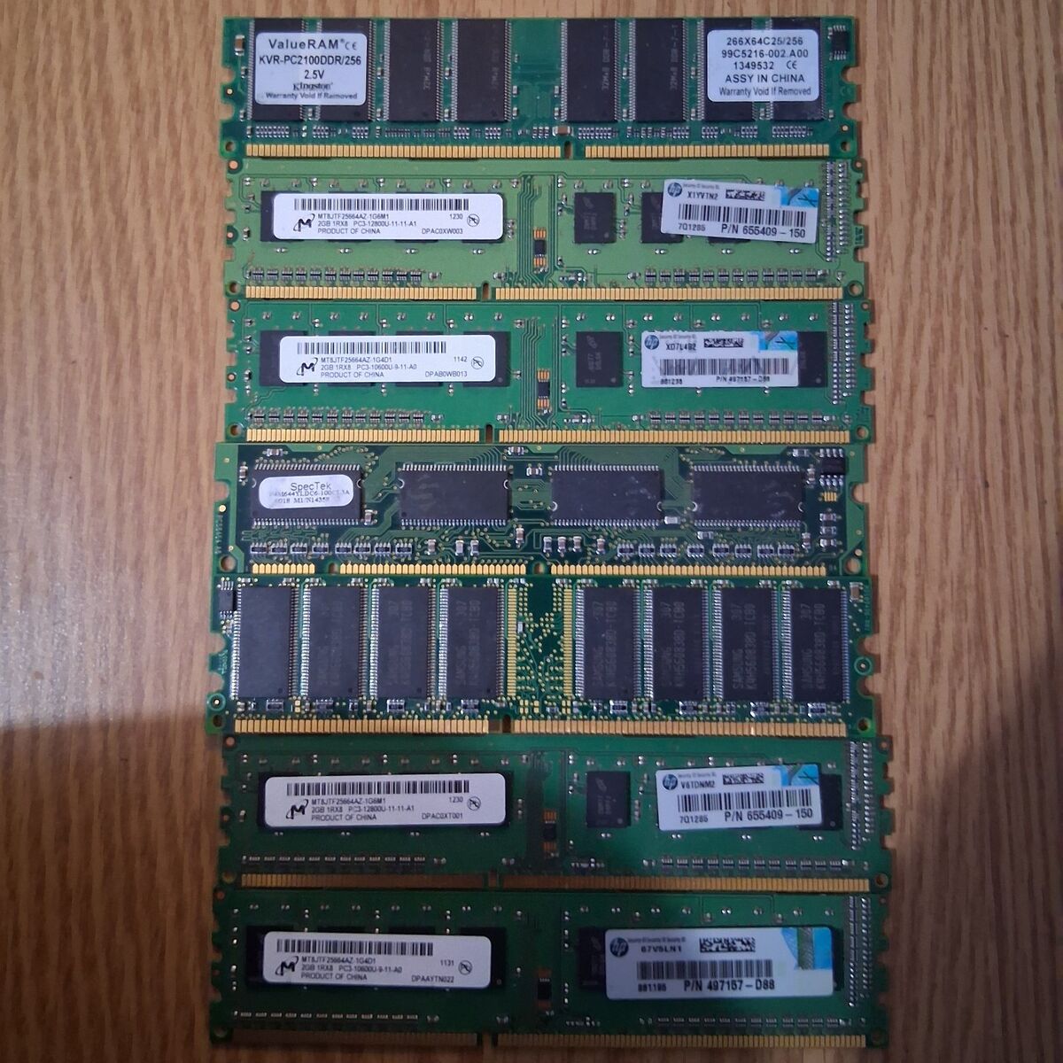 RAM DDR1-3
