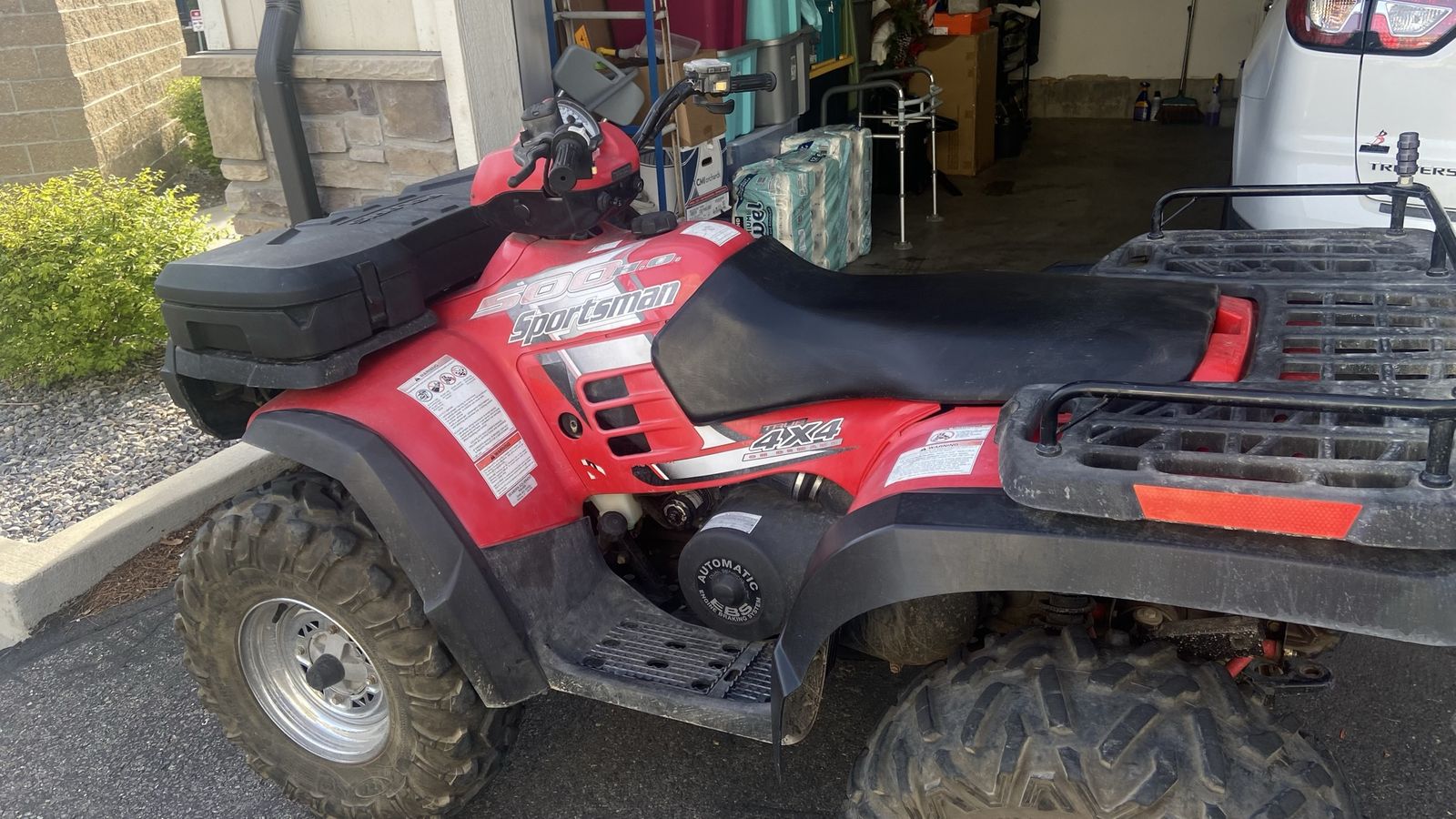 Four Wheeler