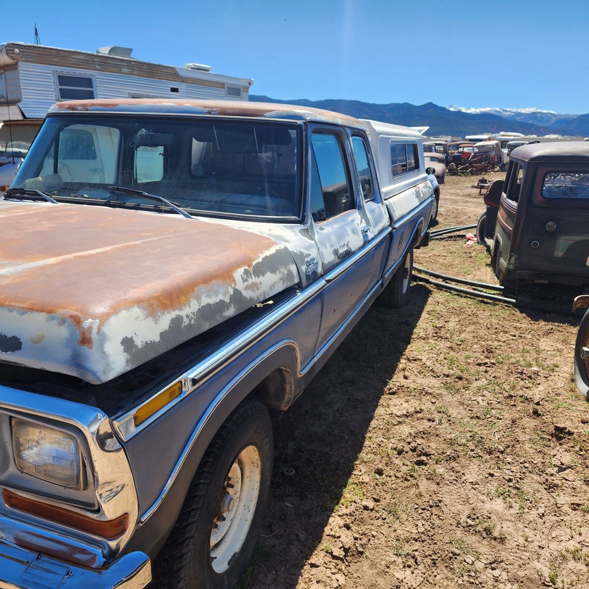 1979 ford F350 club cab