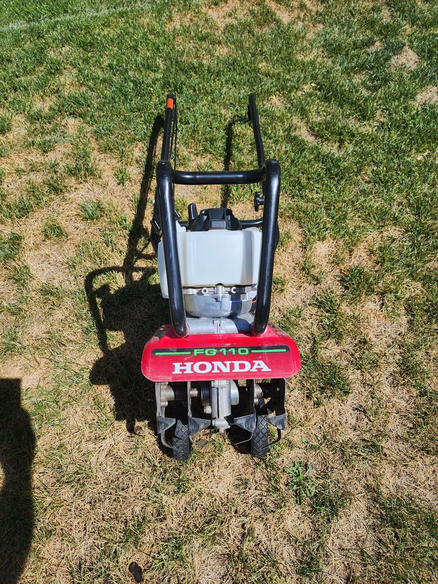 Honda FG110 Tiller