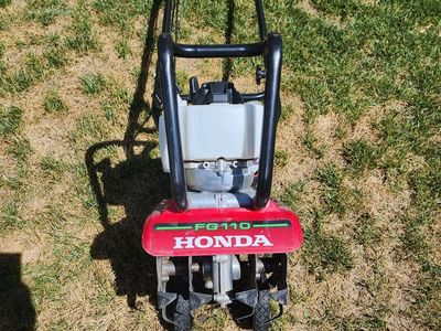 Honda FG110 Tiller