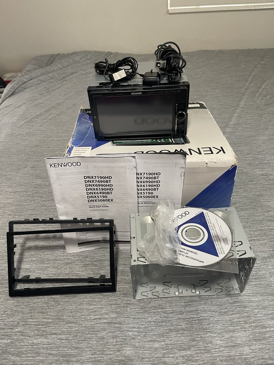 Kenwood DNX6190HD GPS Navigation System